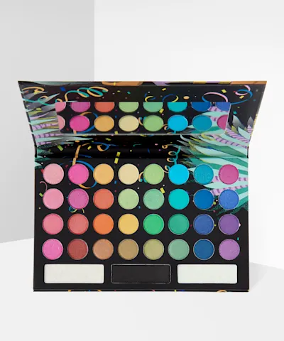 BH Cosmetics - Take Me Back To Brazil Rio Edition 35 Color Eyeshadow Palette