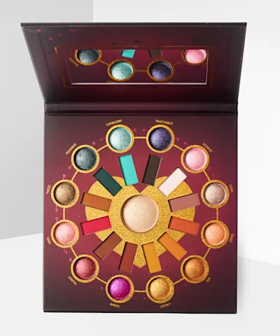 BH Cosmetics - Zodiac Love Signs 25 Color Eyeshadow and Highlight Palette