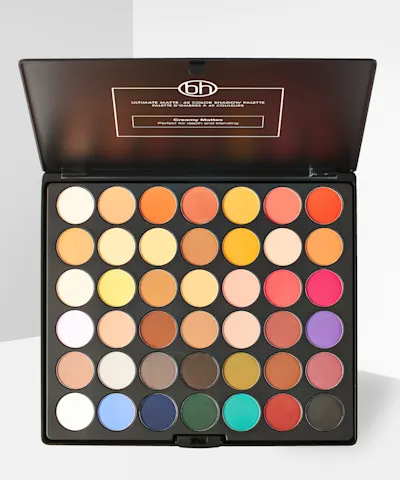 BH Cosmetics - Ultimate Matte 42 Color Eyeshadow Palette