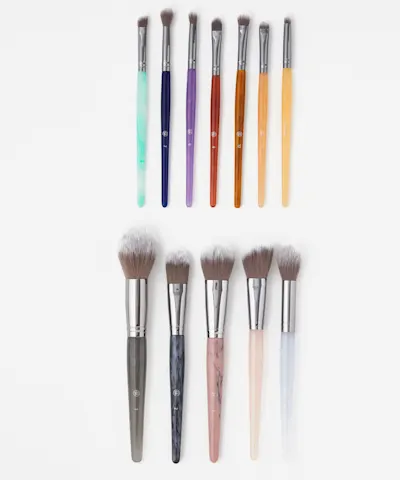BH Cosmetics - Crystal Zodiac Brush Set