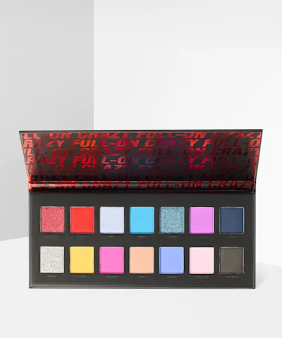 BH Cosmetics - Drop Dead Gorgeous Full-On Crazy Palette
