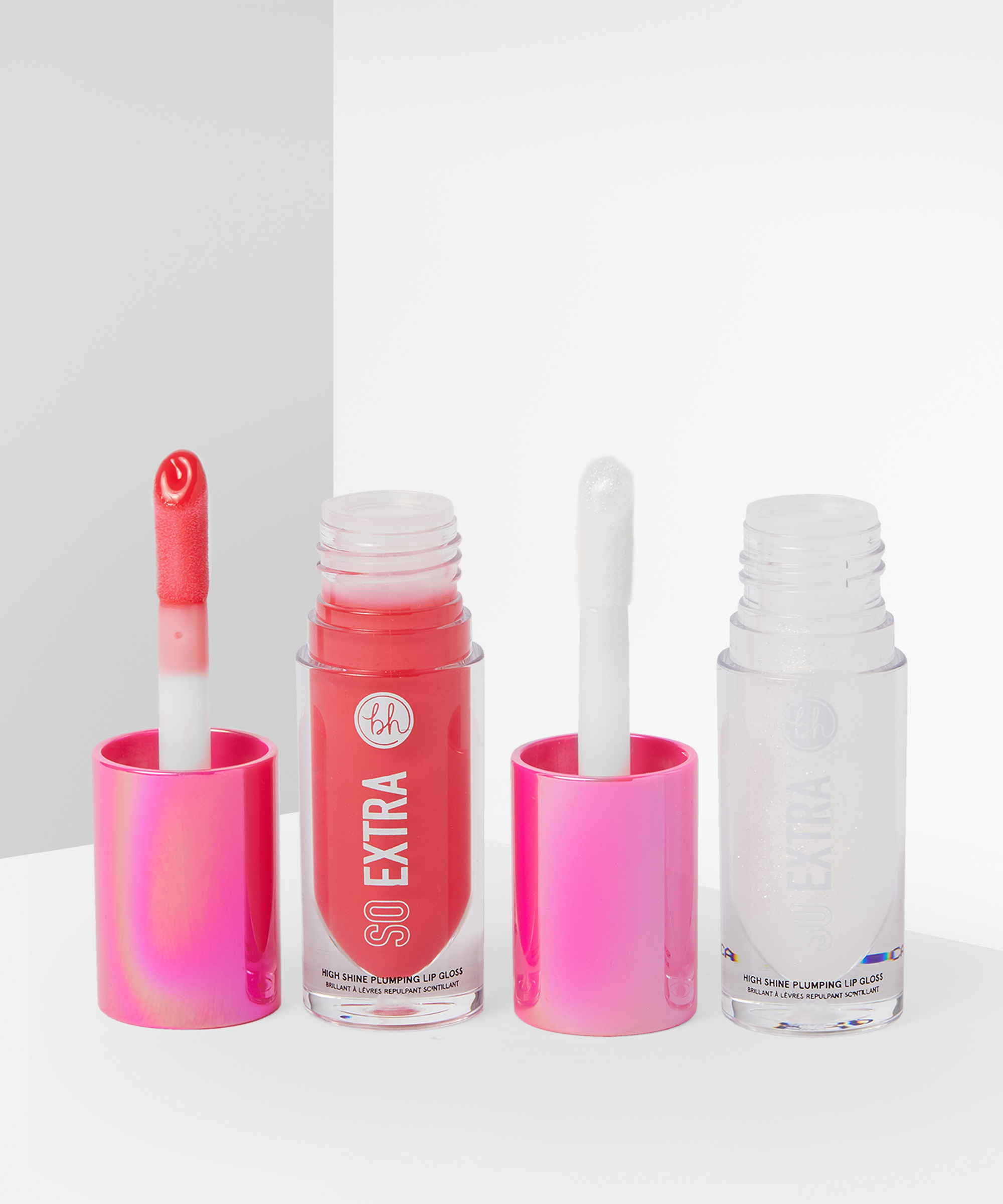 BH Cosmetics So Extra – High Shine Plumping Lip Gloss Duo at BEAUTY BAY
