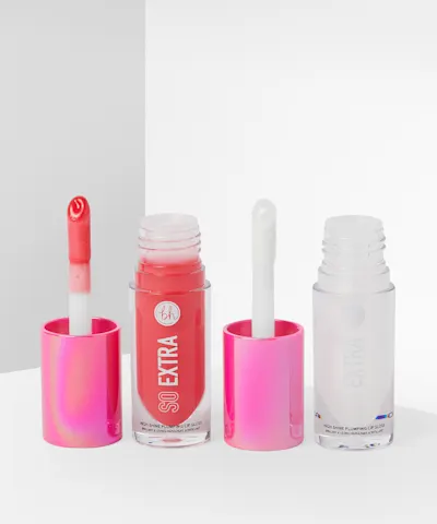 BH Cosmetics - So Extra – High Shine Plumping Lip Gloss Duo