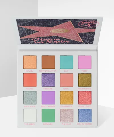 BH Cosmetics - Lost in Los Angeles Shadow Palette