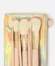 BH Cosmetics - Travel Series 7 Piece Face & Eye Brush Set with Bag