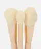 BH Cosmetics - Travel Series 7 Piece Face & Eye Brush Set with Bag