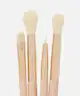 BH Cosmetics - Travel Series 7 Piece Face & Eye Brush Set with Bag