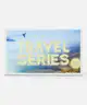 BH Cosmetics - Travel Series 7 Piece Face & Eye Brush Set with Bag