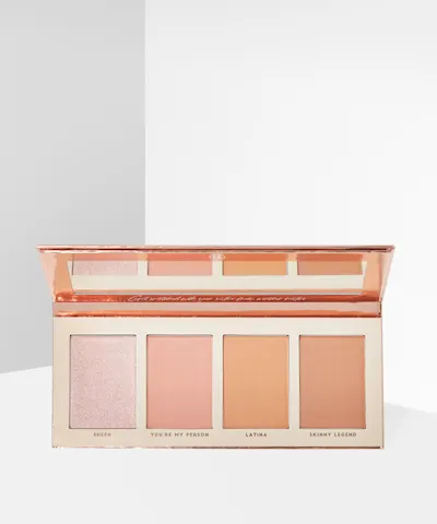BH Cosmetics - BFF Alondra & Elsy Snatched Face Palette