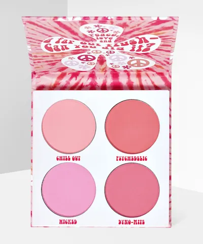 BH Cosmetics - Flower Power Blush Palette