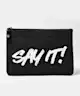 BH Cosmetics - Say It! 6 Piece Eye Brush Set with Bag
