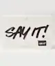 BH Cosmetics - Say It! 6 Piece Eye Brush Set with Bag