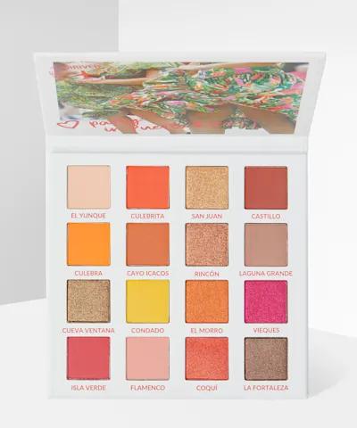 BH Cosmetics - Party in Puerto Rico Shadow Palette