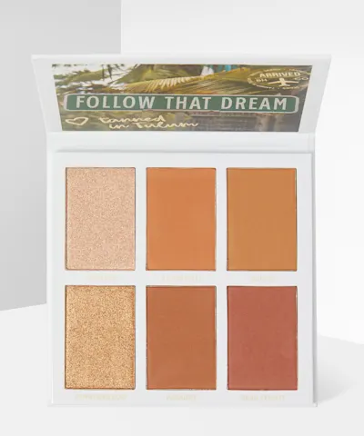 BH Cosmetics - Tanned in Tulum Bronzer & Highlighter Palette