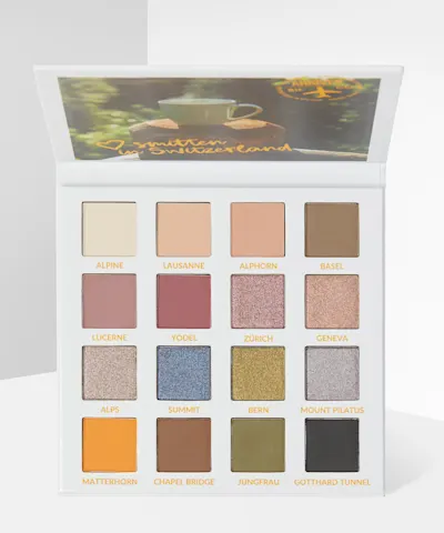BH Cosmetics - Smitten in Switzerland Shadow Palette