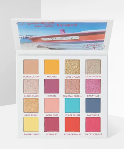 BH Cosmetics - Summer in St Tropez Shadow Palette