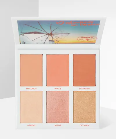 BH Cosmetics - Glowing in Greece Blush & Highlighter Palette