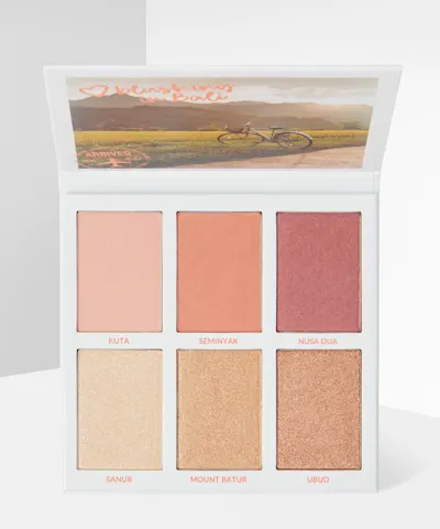 BH Cosmetics - Blushing in Bali Blush & Highlighter Palette
