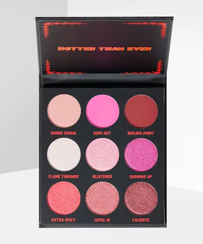 BH Cosmetics - Ghost Pepper Shadow Palette
