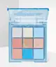 BH Cosmetics - BH Cosmetics X Iggy Azalea Totally 2000's Shadow Palette Blue Fur