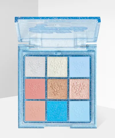 BH Cosmetics - BH Cosmetics X Iggy Azalea Totally 2000's Shadow Palette Blue Fur