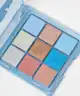 BH Cosmetics - BH Cosmetics X Iggy Azalea Totally 2000's Shadow Palette Blue Fur
