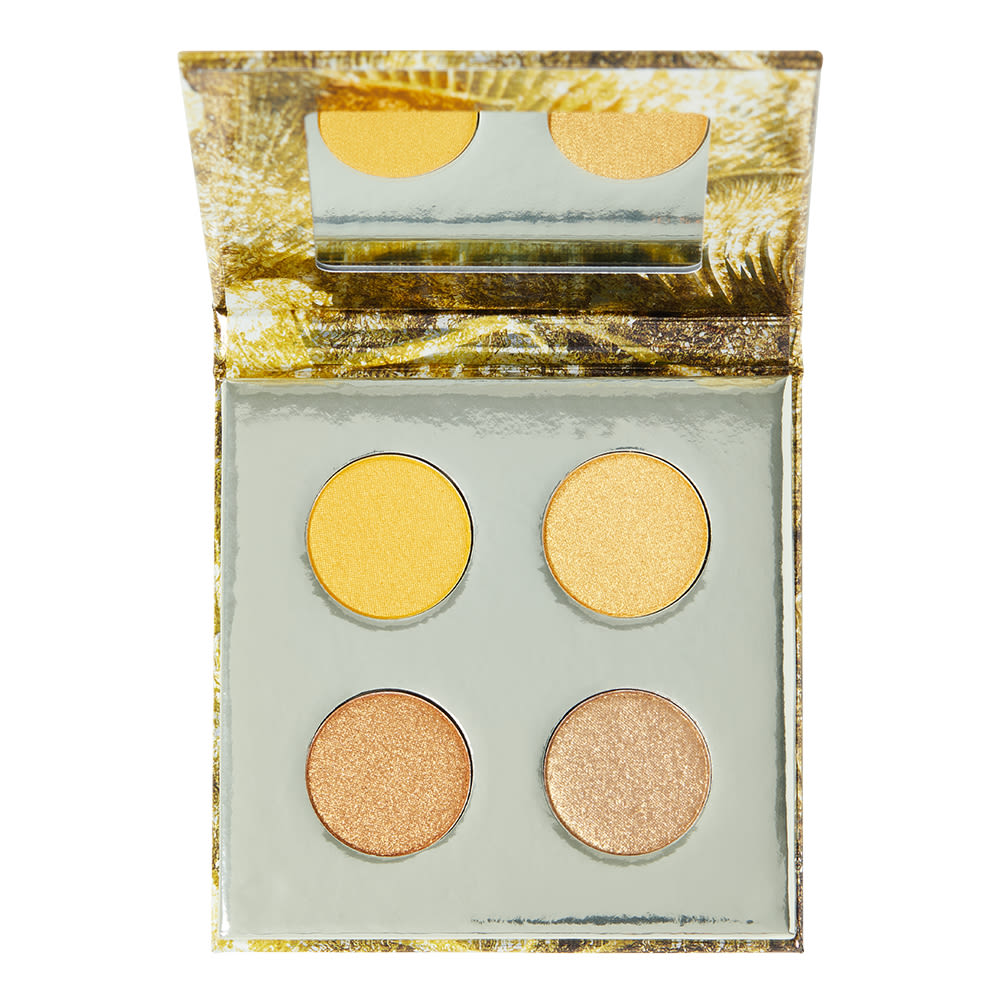 BH Cosmetics X Doja Cat Elements Mini Shadow Quad - Gold