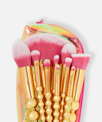 BH Cosmetics - BH Cosmetics X Doja Cat Metamorphosis 10 Piece Brush Set with Bag