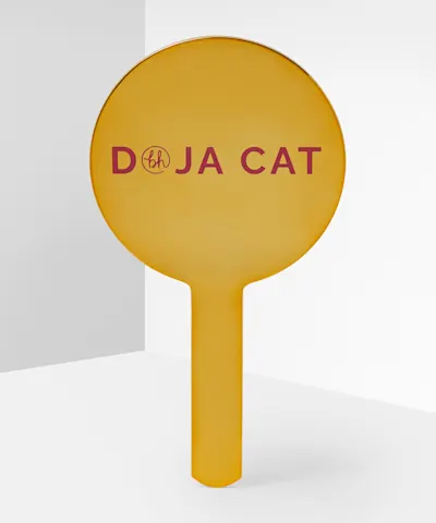 BH Cosmetics - BH Cosmetics X Doja Cat Reflection Hand Mirror