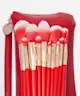 BH Cosmetics - Fa La La Fierce 12 Piece Face & Eye Brush Set With Bag