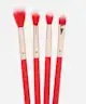 BH Cosmetics - Fa La La Fierce 12 Piece Face & Eye Brush Set With Bag