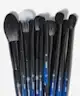 BH Cosmetics - Constellation 12 Piece Face & Eye Brush Set