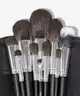 BH Cosmetics - Ultimate Essentials 10 Piece Face & Eye Brush Set with Bag