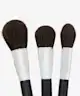 BH Cosmetics - Ultimate Essentials 10 Piece Face & Eye Brush Set with Bag