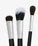 BH Cosmetics - Ultimate Essentials 10 Piece Face & Eye Brush Set with Bag