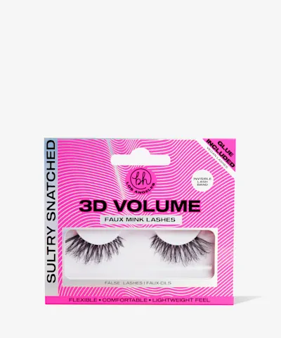 BH Cosmetics - Los Angeles 3D Faux Mink Volume Lashes Sultry Snatched