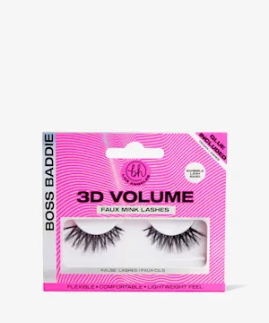BH Cosmetics Los Angeles 3D Faux Mink Volume Lashes- Boss Baddie