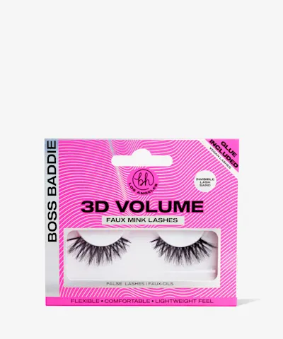 BH Cosmetics - Los Angeles 3D Faux Mink Volume Lashes- Boss Baddie
