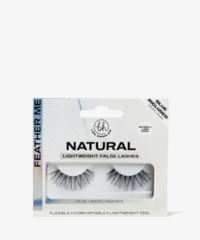 BH Cosmetics - Los Angeles Natural Lashes Feather Me