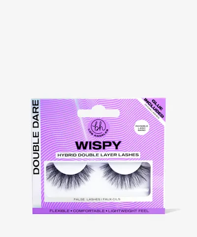 BH Cosmetics - Los Angeles Wispy Hybrid Lashes Double Dare