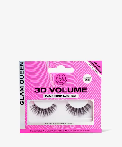 BH Cosmetics - Los Angeles 3D Faux Mink Volume Lashes Glam Queen