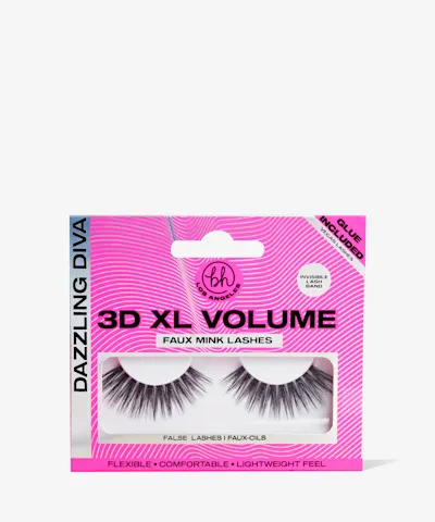 BH Cosmetics - Los Angeles 3D Faux Mink XL Volume Lashes Dazzling Diva