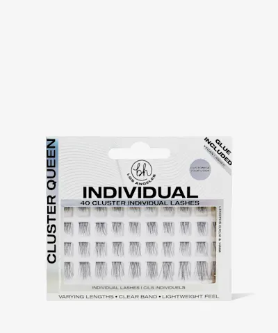 BH Cosmetics - Los Angeles Natural Individual Lashes Cluster Queen