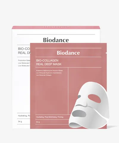 Biodance - Bio-Collagen Real Deep Mask x 4