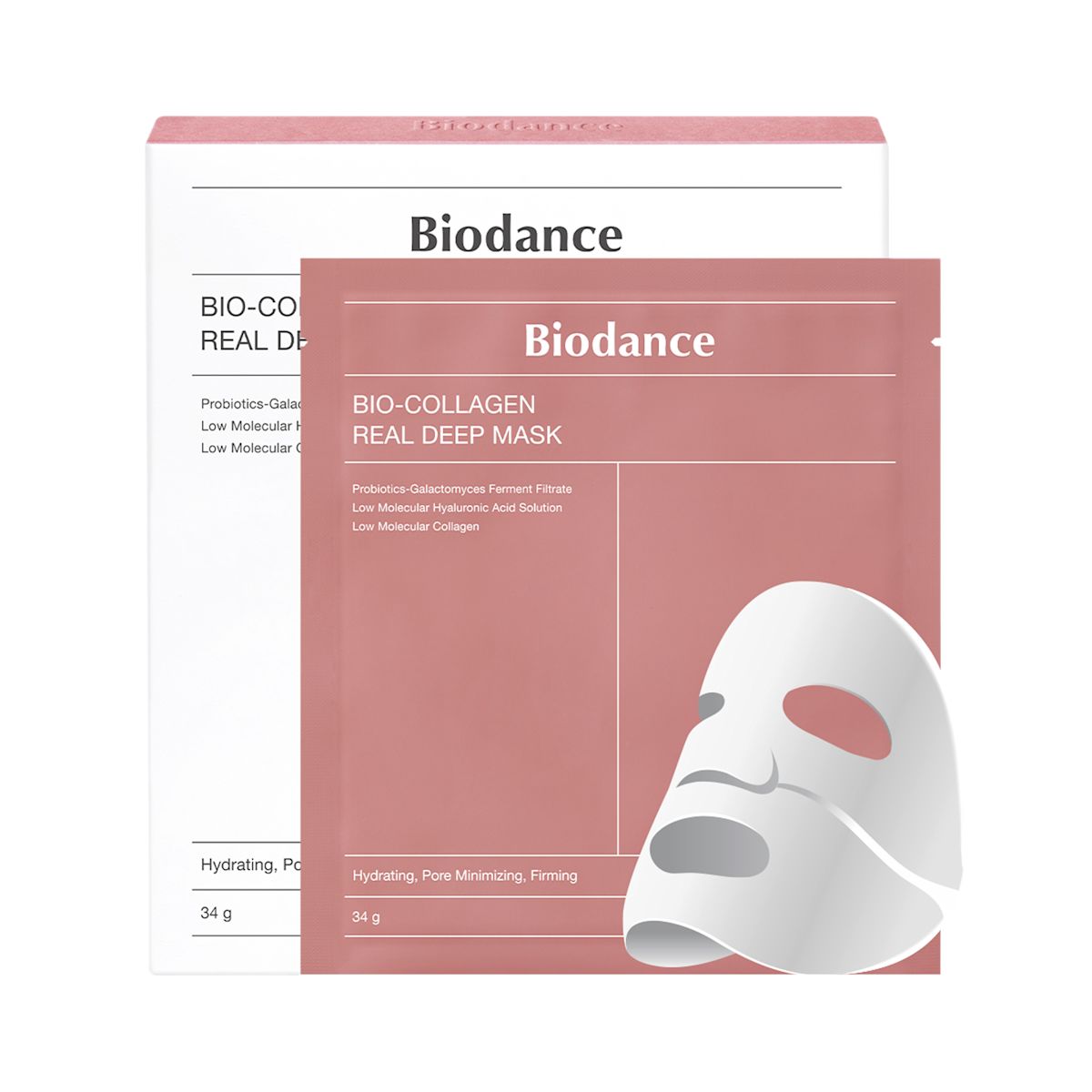 Biodance Bio Collagen-Real Deep Mask 34G 4pk