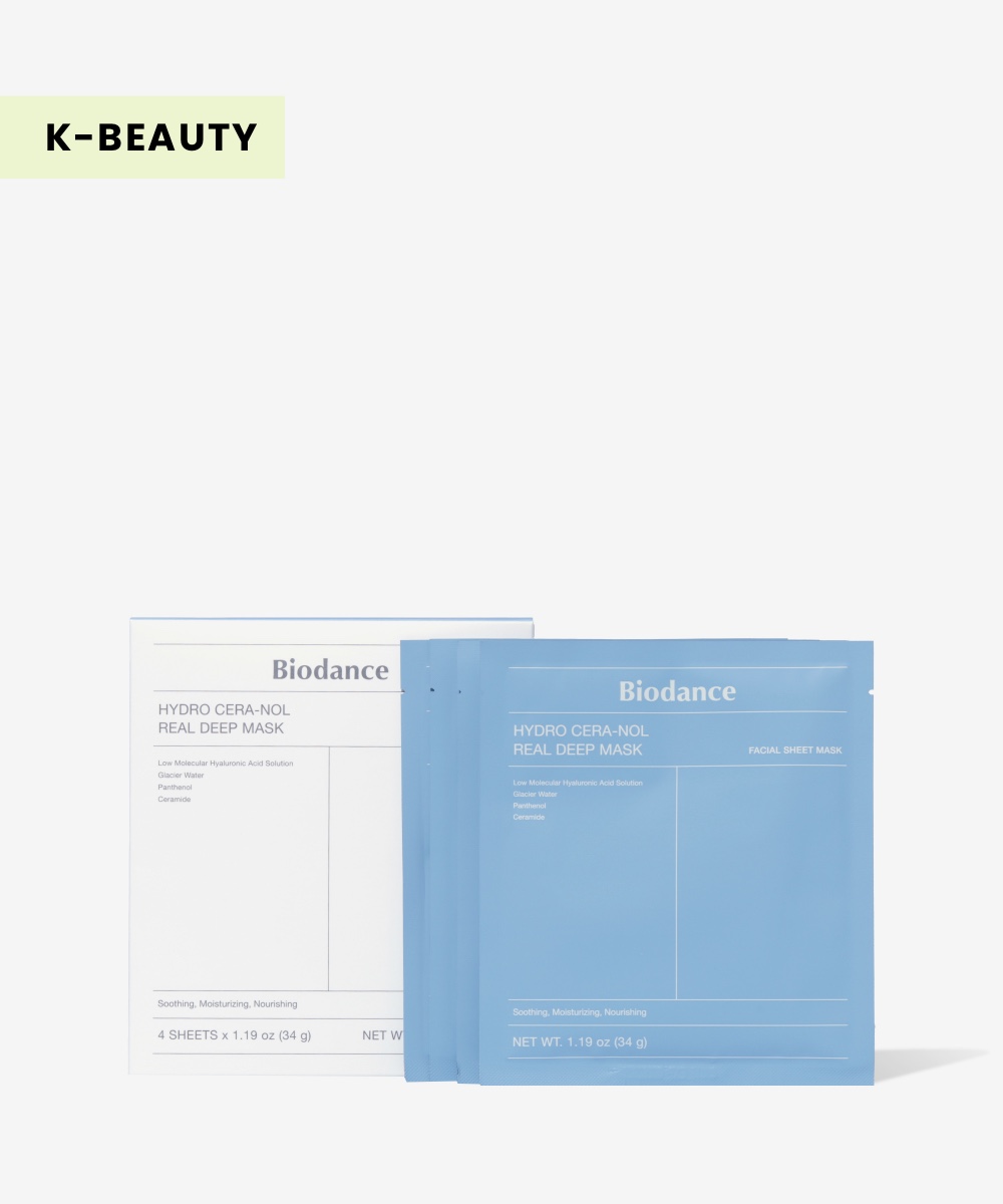 Biodance Hydro Cera-Nol Real Deep Mask x 4