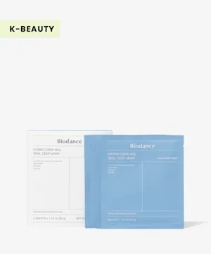 Biodance Hydro Cera-Nol Real Deep Mask x 4