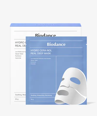 Biodance - Hydro Cera-Nol Real Deep Mask x 4