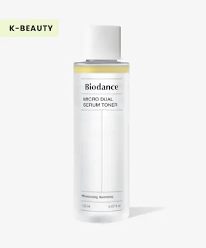 biodance Micro Dual Serum Toner