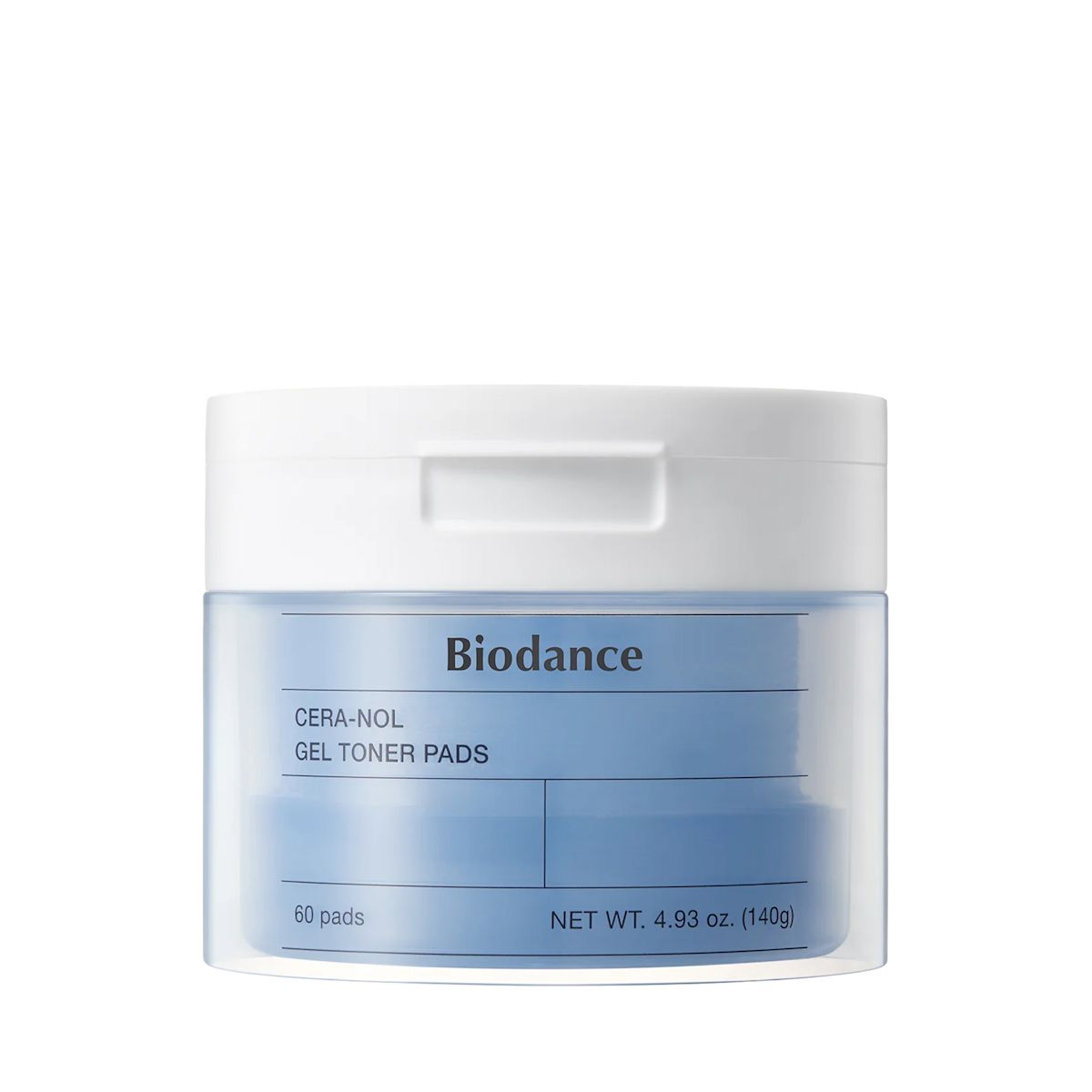 Biodance - Cera-Nol Gel Toner Pads - 140g/60pads